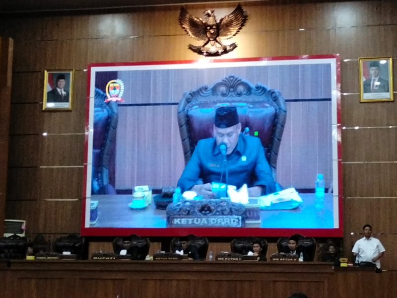 Rapat Paripurna DPRD Musi Rawas