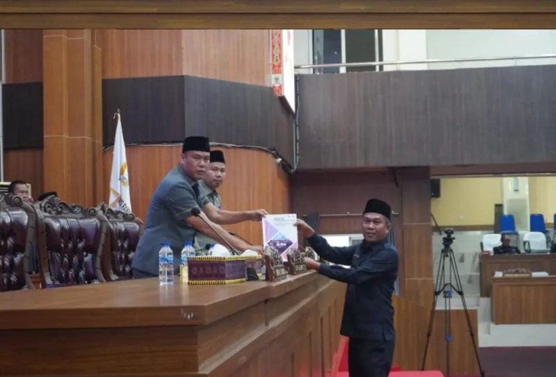 Rapat Paripurna DPRD Musi Rawas