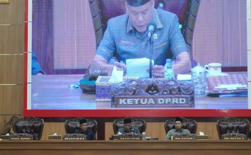 Ketua DPRD Musi Rawas Firdaus Cik Ola