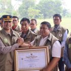 Manager Field Relation & Community Enhancement Medco E&P Indonesia Hirmawan Eko Prabowo raih apresiasi dari Gubernur Sumsel