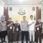 Jajaran Polres Musi Rawas kunjungan kerja ke Kejaksaan Negeri Musi Rawas 