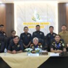 Foto bersama Pengurus PWI Musi Rawas dan Kajari Mura Dr Ema Siti Huzaemah SH MH di dampingi Kasi Intel Gustian Winanda SH MH usai audiensi