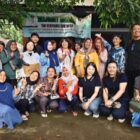 Kunjungan Tim Center for Social Engagement (CSE) National Dong Hwa University (NDHU) Taiwan di Indramayu Jawa Barat beberapa waktu lalu (Foto: Dok. Vanny El Rahman/NDHU)