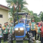 18 Kelompok Tani di Musi Rawas Terima Bantuan Traktor Roda Empat