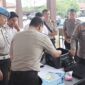Pemeriksaan senjata api personil Polres Musi Rawas 