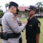 Kapolres Musi Rawas, AKBP Agung Adhitya Prananta, SH, SIK, MH, memimpin langsung Apel Deklarasi Jaga Musi Rawas