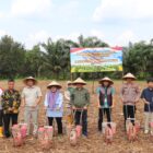 Polres Musi Rawas lakukan Penanaman Jagung Serentak Kuartal I Tahun 2026 guna mendukung swasembada jagung. Kegiatan tersebut berlangsung di Desa Suro, Kecamatan Muara Beliti, Kabupaten Musi Rawas, Sabtu (7/3/2026).