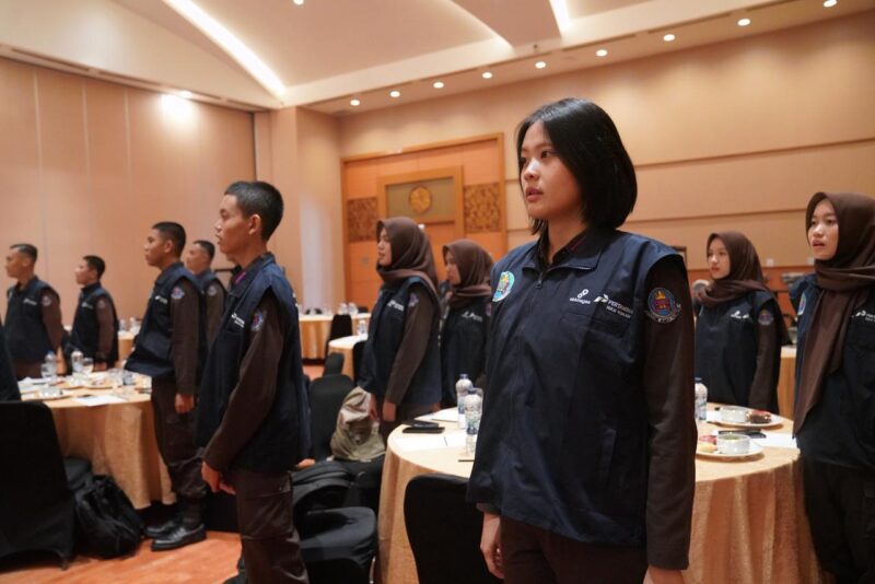 PHR Zona 4 Beri Beasiswa D3 bagi 26 Pemuda PALI