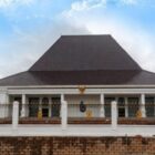 Rumah Dinas Bupati Musi Rawas di Kecamatan Muara Beliti 