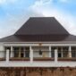 Rumah Dinas Bupati Musi Rawas di Kecamatan Muara Beliti 