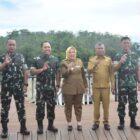 Danrem 044/Gapo Tinjau Marshalling Area Yonif TP 947 di Musi Rawas di dampingi Bupati Musi Rawas Hj Ratna Machmud dan Wabup Suprayitno 