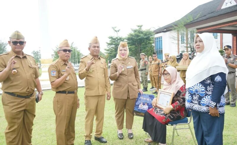 57 ASN Pemkab Musi Rawas Purna Tugas