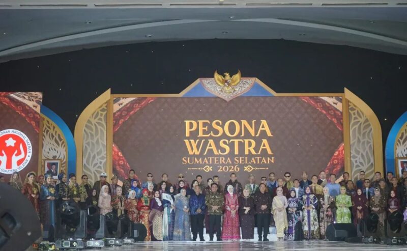 Fashion Show Wastra Sumsel