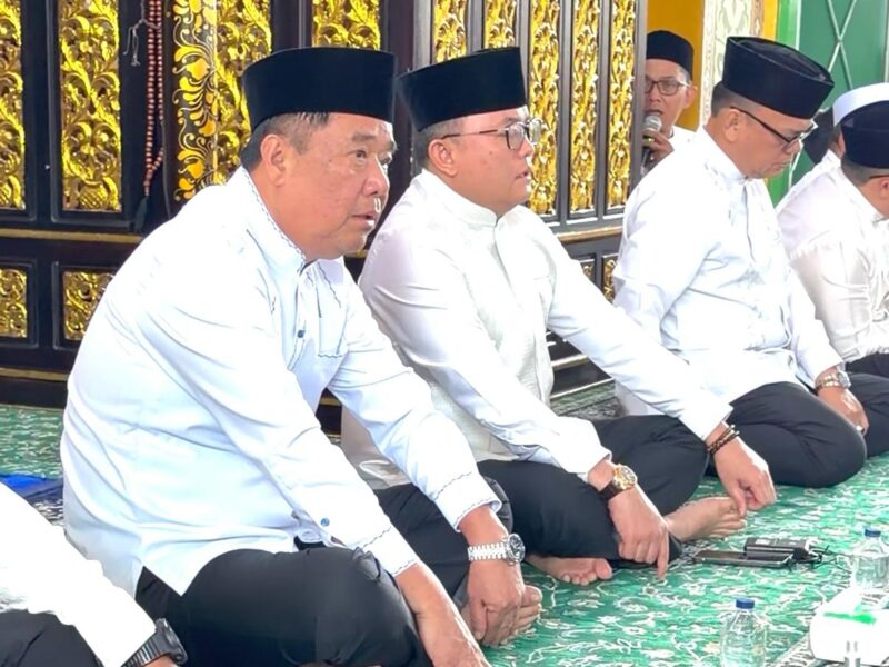 Wagub Sumsel Hadiri Yasinan 40 Hari Wafatnya Alex Noerdin