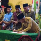 Musrenbang dalam rangka penyusunan Rencana Kerja Pemerintah Daerah (RKPD) Tahun 2027 di Auditorium Pemkab Musi Rawas