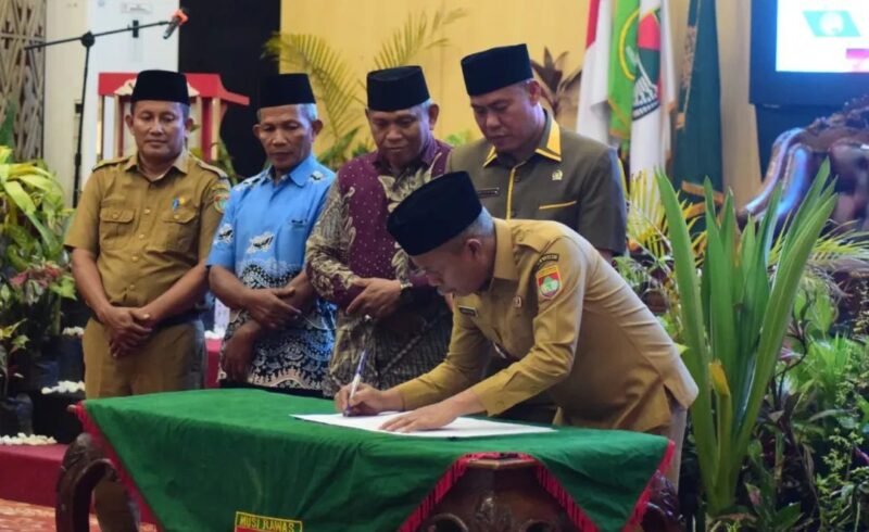 Musrenbang dalam rangka penyusunan Rencana Kerja Pemerintah Daerah (RKPD) Tahun 2027 di Auditorium Pemkab Musi Rawas