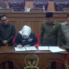 Penandatanganan nota kesepahaman (MoU) dengan Bupati Musi Rawas sekaligus penetapan keputusan DPRD tentang Program Pembentukan Peraturan Daerah (Propemperda) Tahun 2026