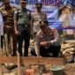 Polres Musi Rawas laksanakan bedah rumah di Desa Srimulyo, Kecamatan STL Ulu Terawas dan Desa M. Sitiharjo, Kecamatan Tugumulyo, Kabupaten Musi Rawas