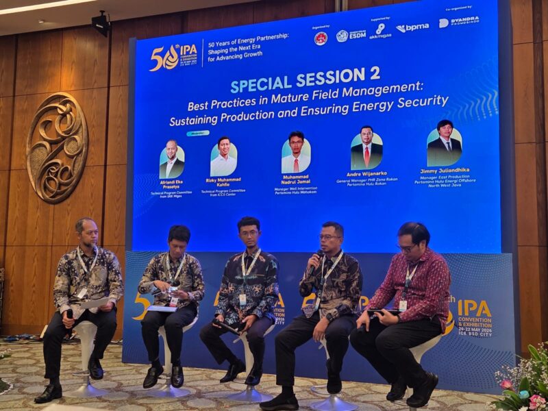PHR tampil di IPA Convex 2026 dengan membawa berbagai inovasi untuk mendukung ketahanan energi nasional.