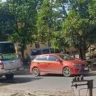 Lokasi Tempat Kejadian Perkara aksi penembakan di Desa Semeteh Kecamatan Muara Lakitan Kabupaten Musi Rawas 