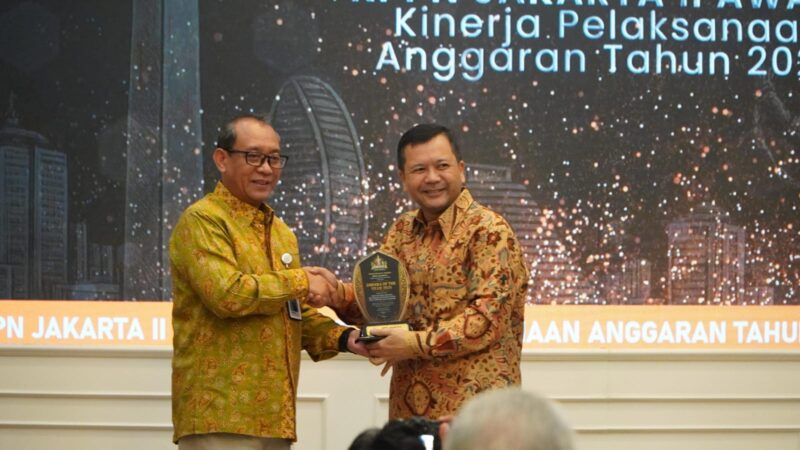 SKK Migas Raih Gelar “Jawara Of The Year 2025” dari KPPN Jakarta II