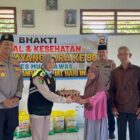 Polres Musi Rawas menggelar kegiatan bakti kesehatan dan bakti sosial bagi lanjut usia (lansia) di Panti Jompo Harapan Kita, Desa Mataram, Kecamatan Tugumulyo, Kabupaten Musi Rawas