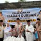 Polres Musi Rawas Sembelih 61 Hewan Kurban
