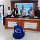 Press release Polres Musi Rawas kasus pembakaran lahan 