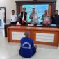 Press release Polres Musi Rawas kasus pembakaran lahan 