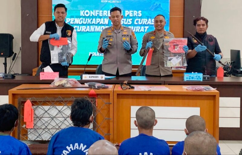 Kapolres Musi Rawas AKBP Agung Adhitya Prananta