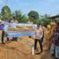Polres Musi Rawas rampungkan bantuan Sumur Bor untuk warga Dusun 4 Desa Tambangan Kecamatan BTS Ulu Cecar