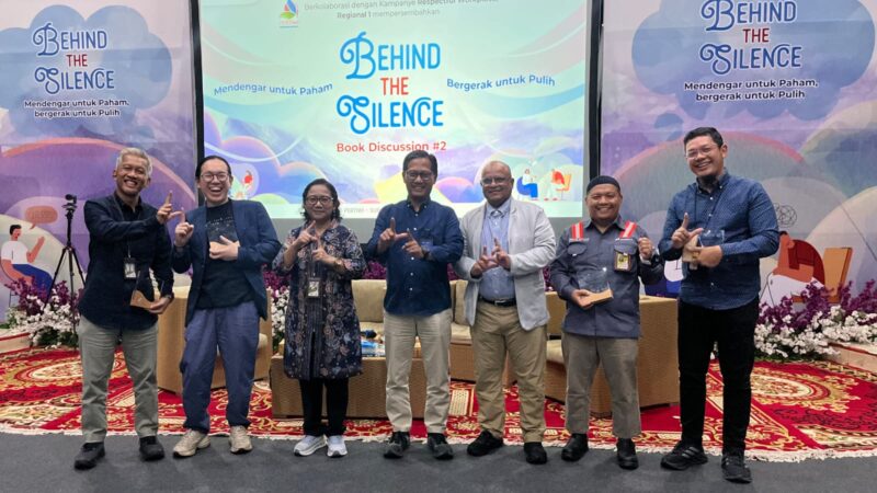 SHU Pertamina menyelenggarakan diskusi mengenai respectful workplace (RWP) di Gedung Patra Ria, Kota Prabumulih, Sumatera Selatan, Selasa (9/6/2026).