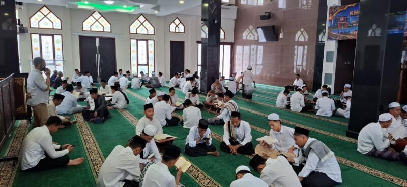Polda Sumsel Gelar Khotmil Al-Qur'an