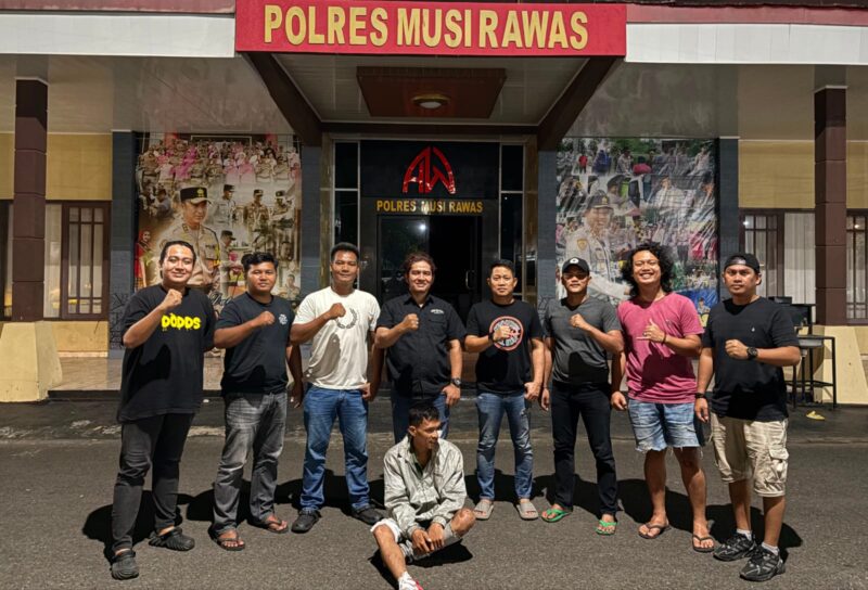 DPO pencurian sawit di tangkap anggota Satreskrim Polres Musi Rawas