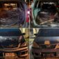 Barang Bukti unit kendaraan roda empat yang di amankan anggota Polres Muratara 