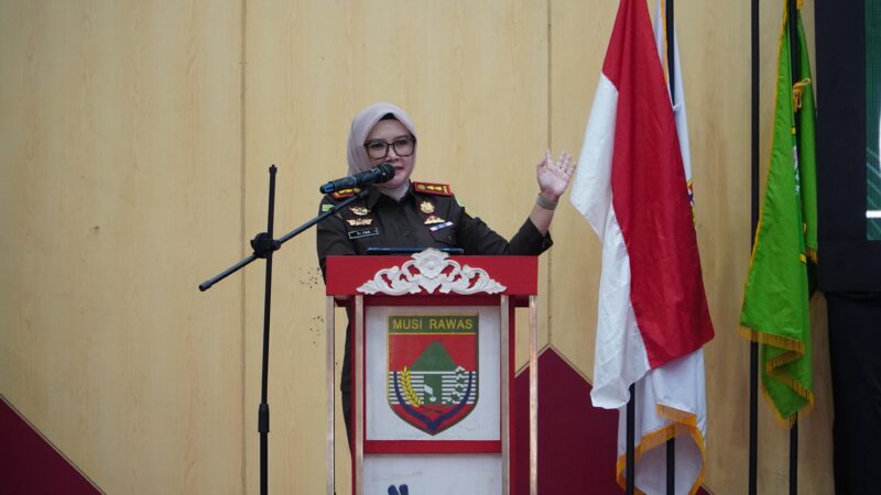 Kajari Musi Rawas, Dr Ema Siti Huzaemah Ahmad SH MH 