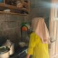 Keluarga Kecil Usman warga Desa Bangun Rejo melakukan aktivitas memasak dengan memanfaatkan Jargas Rumah Tangga
