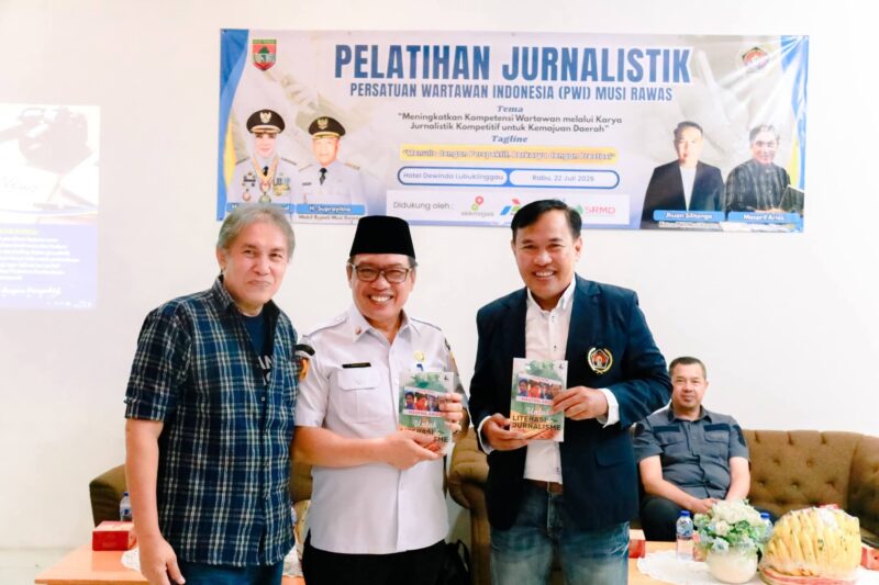 Pelatihan Jurnalistik PWI Musi Rawas 