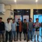 Tersangka yang diamankan Petugas