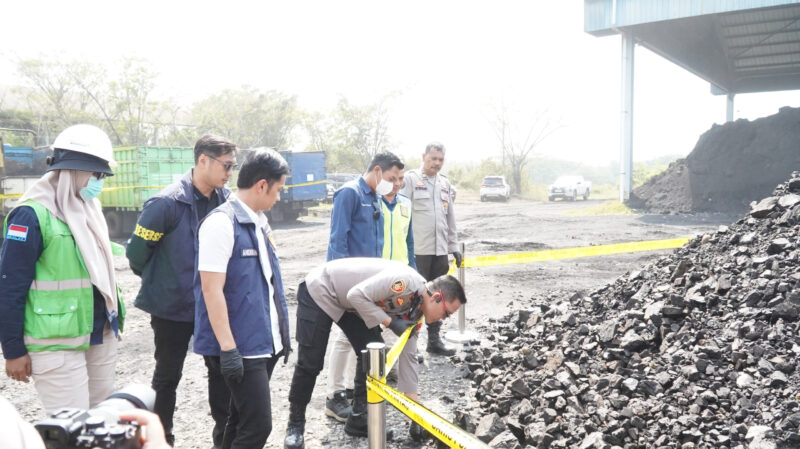 Polda Sumsel ungkap tambang batubara ilegal Muara Enim