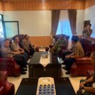 Wakapolres Musi Rawas Silaturahmi ke Kodim 0406/Lubuklinggau, Perkuat Sinergitas Polri-TNI Jaga Kamtibmas