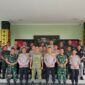 Kapolrestabes Palembang Kombes Pol. Sonny Mahar Budi Adityawan, S.I.K., M.H., bersama jajaran Pejabat Utama Polrestabes Palembang dan para Kapolsek melaksanakan kunjungan silaturahmi ke Markas Kodim 0418/Palembang
