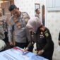 Kapolres Musi Rawas AKBP Agung Adhitya Prananta dan Kajari Musi Rawas Dr Ema Siti Huzaemah Ahmad teken MoU