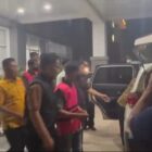 Kedua tersangka kasus kasus tipikor dana PSR di bawa ke lapas kelas II A Lubuklinggau