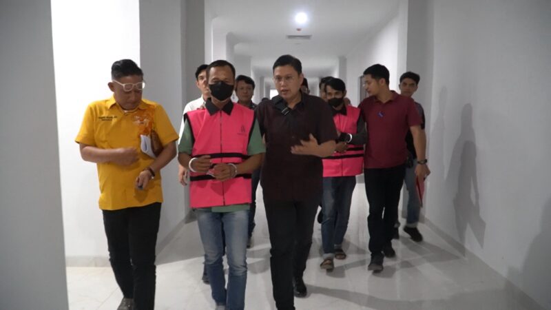 Dua pengurus koperasi jadi tersangka korupsi PSR, HAB dan M ditahan selama 20 hari di Lembaga Pemasyarakatan Kelas IIA Lubuklinggau