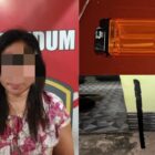 Terduga Pelaku Pembakar Rumah yang diamankan Personil Polres PALI