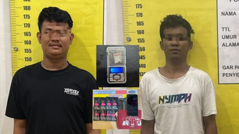 Polrestabes Palembang ungkap kasus narkoba