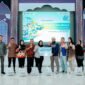 PHR Zona 4 menyalurkan 4.000 paket sembako murah melalui kegiatan Pasar Murah Sembako (PUSAKO) di 44 desa sekitar wilayah operasi di Sumatera Selatan dalam rangka memperingati HUT ke-81 Kemerdekaan RI.