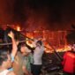 Kebakaran tiga rumah di Musi Rawas