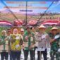 Polres Lahat Tanam Bawang Putih 